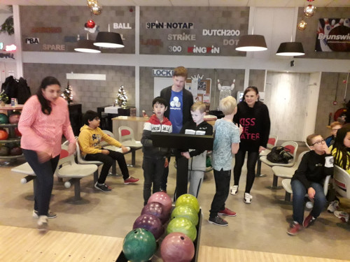 Bowling met de jeugd