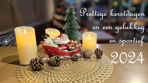 Kerst en nieuwjaarswens